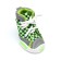 Bendy boots, set 4 pcs, 2 size (4.4 x 3.4 cm), gray-green