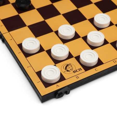 Sea "northern" (plastic checkers, plastic board 30x30 cm)-4