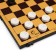 Sea "northern" (plastic checkers, plastic board 30x30 cm)