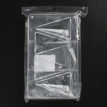 Form for chocolate and sweets "Big Conis", 4 cells, 20 × 12 × 2.5 cm, cell 8 × 5 × 2.2 cm-3