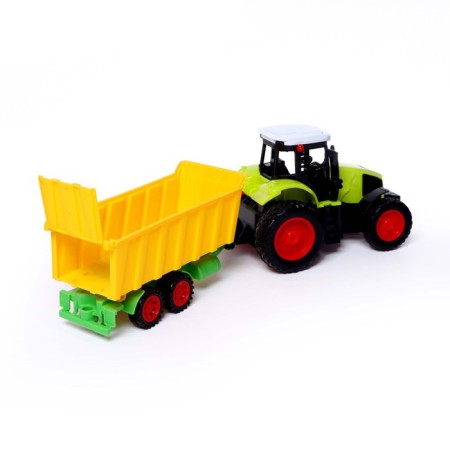 Radio -controlled tractor "farmer", works on the battery-2