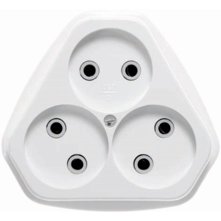 Rosette Kuntsevo 5928, SP, 3 sockets, 10A