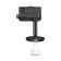 Sprinkle Lamp Konstr, 50W GU10, black color