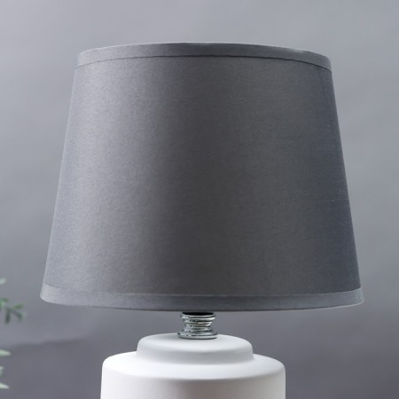 Highway lamp 16820/1GR E14 40W White-gray H.30CM RISALUX-3