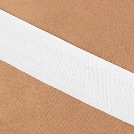Rubber band, 45 mm, 25 m, white color-1