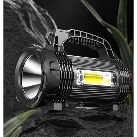 Flight battery, 20 watts, 3600 mAh, XPE, COB, IPX66, 5 modes, USB-1