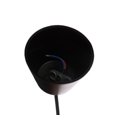 Cartridge E27 in Home, silicone, with a cord 1 m, black-1