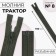 Lightning "Tractor", No. 8, connective, castle machine, 100 cm, khaki color