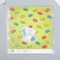 Scrapbooking paper "Donuts" density 180 g 15.5x17 cm