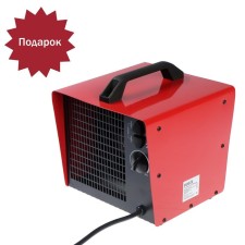 Thermal gun Oasis TPK-30, Electr., 1/2/3 kW, 250 m3/h, up to 30 m2 + drill as a gift