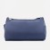Sports bag with zipper, gray color