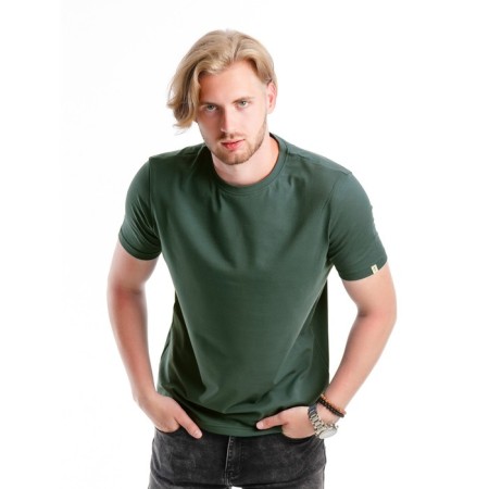 Grande T -shirt, size 46, khaki color-3
