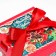 Gift Folding Box "Emerald Vintage" 12.5 x 12.5 x 12