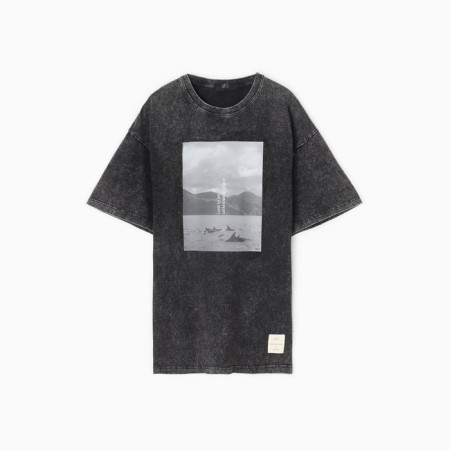Men's T -shirt MIST LOST, col. Black, rr XL-5