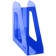 Paper tray Vertical Istanm Favorite, Tinted Blue, Width 90mm