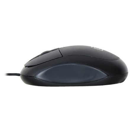 Mouse oller 105s black optical (800DPI) USB for a laptop (3but)-2