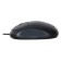 Mouse oller 105s black optical (800DPI) USB for a laptop (3but)