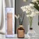 Set for flavoring rooms in a tube: diffuser 230 ml, aromaticoma, red tree