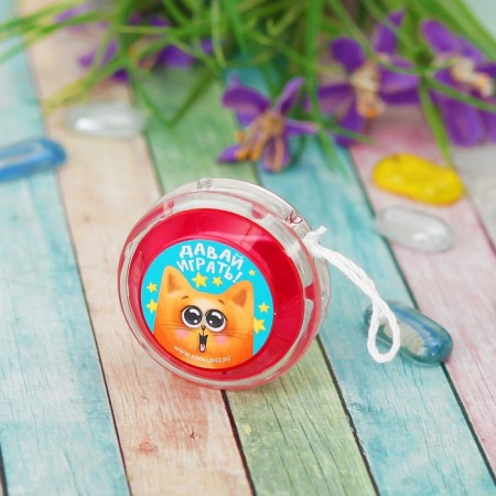 Yo-yo "Let's play", Mix colors-1