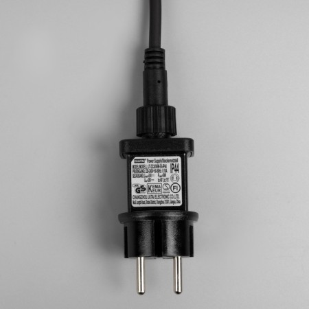 Girlyand "Clip-Light" 5 threads of 20 m, IP44, UMS, dark thread, 665 LED, white glow, 24 V-2