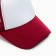Baseball cap with minaku grid, burgundy color, size 56-58