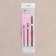 A set of knitting needles for towering elastic/braid/cord, d = 2/3/4 mm, 3 pcs, black color
