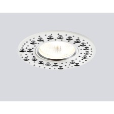 Ambrella Light Light Building, MR16, GU5.3, white color, D = 60 mm