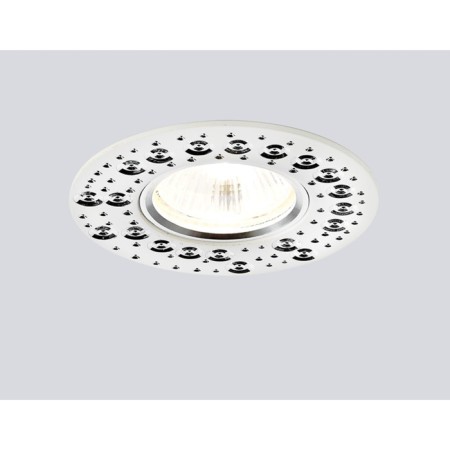 Ambrella Light Light Building, MR16, GU5.3, white color, D = 60 mm