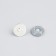 Magnetic button, d = 14 mm, silver color
