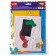 Application from felt for the New Year "Fun Snake", a New Year's set for creativity