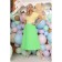 Women's skirt, size 46, light color
