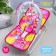 Swear-rocking chair for newborns "Flowers", game arc, removable toys mix