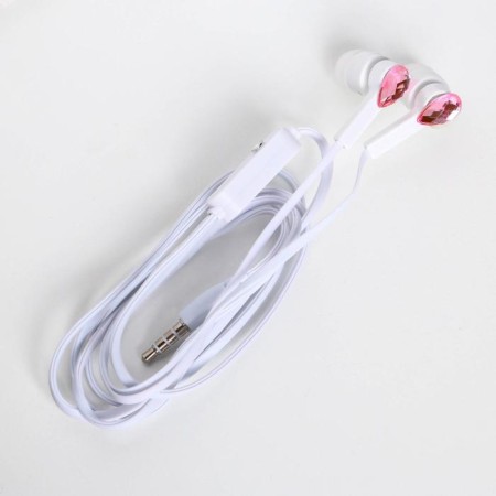 New Year's gift set, headphones and holder for wires Happy Meow Year, microphone, 1.2 m-3