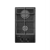 The hob Lex GVG 321 BL, gas, 2 burners, black