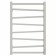 Electric heated towel rail Grois Zigzag, 500x800 mm, 8 crossbars, lower rights, white
