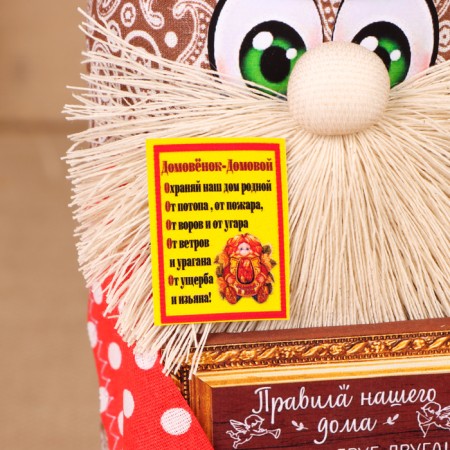 Brownie "Timosha with Rules", 22x12x10 cm-4
