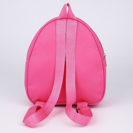 Baby's backpack "Dragon with a bow", 23*20.5 cm-4