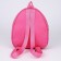 Baby's backpack "Dragon with a bow", 23*20.5 cm