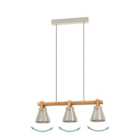 Cawton chandelier, 3x40W E27-2