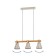 Cawton chandelier, 3x40W E27