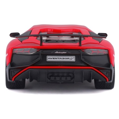 BBURAGO Lamborghini Aventador LP 750-4 SV, Die-Cast, 1:24, Red color-3