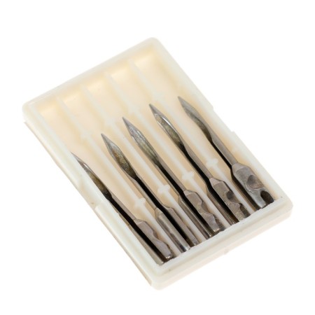 Set of needles 5 pieces for pistol-marker, standard needle-1