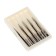 Set of needles 5 pieces for pistol-marker, standard needle
