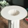 Vase for flowers decorative "Hera" 25 x 20 x 20 cm