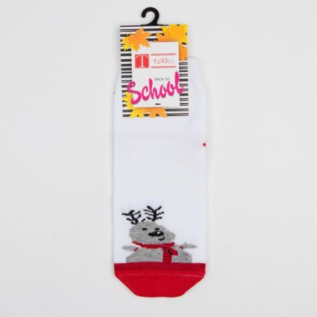 Nosk children's "Deer" color white/red, size 20-22-3