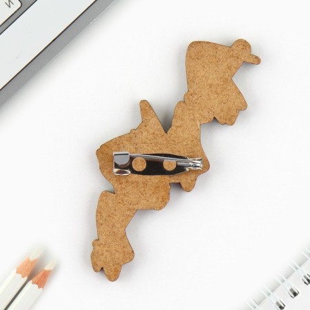 Keychain for keys with the icon "Demon blade", anime-3