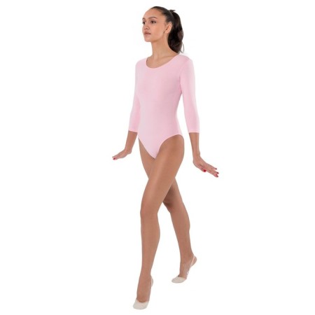 A swimsuit for gymnastics and dancing Grace Dance, p. 44, pink color-1