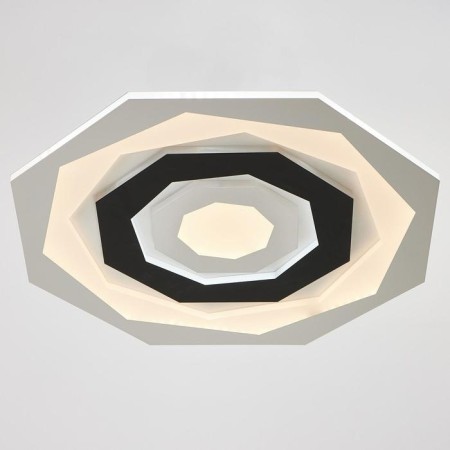 Light with PDU 69537/1 LED 144W Dimmer white-black 36x36x4.5 cm Bayerlux