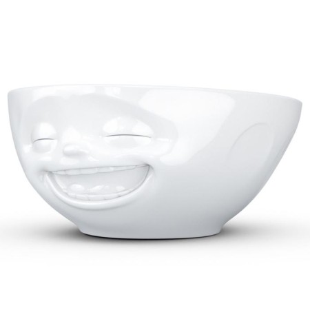 TASSEN LAUGHING bowl, 350 ml, white color-3