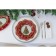 Glass Glass Daulay "New Year's spruce", 400 ml, 19 × 3.7 cm